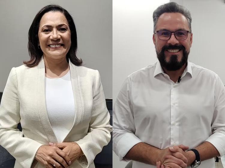 Quaest no Acre, votos válidos: Mailza Assis, 62%; Alan Rick, 38%