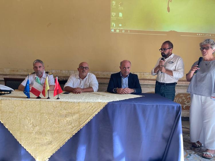 Una delegazione tunisina in visita all’Area Marina Protetta. Milazzo al centro del progetto GoInAMP-Med per la costruzione di una rete mediterranea delle Aree Marine Protette