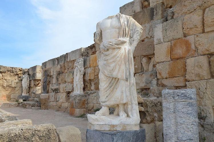 Roman statues