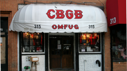 Há 20 anos fechava o CBGB, berço do punk em Nova York