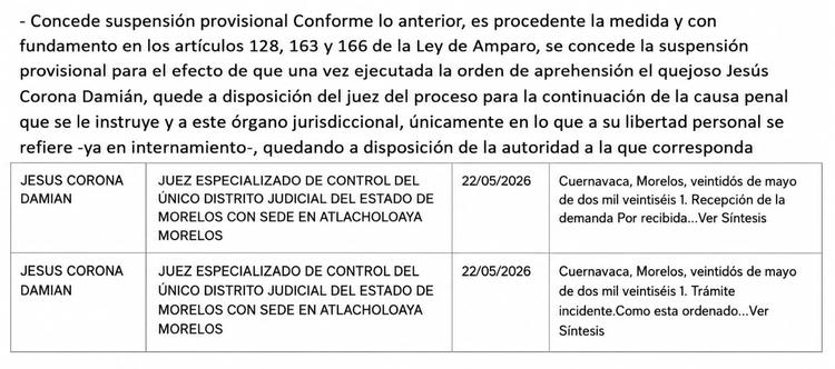 Se le acaba el tiempo: Amparo federal no salvará de la cárcel al alcalde de Cuautla