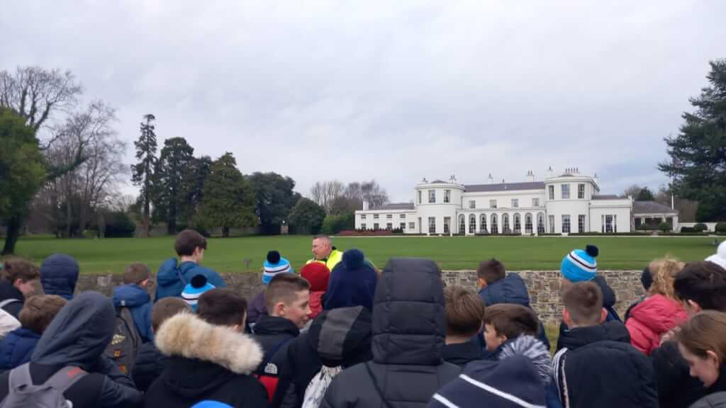 6th class Local History  & Geography Walk