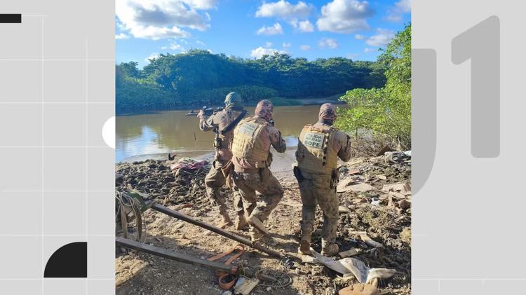 Criminosos tentaram instalar 'Estado paralelo' em região de ilha usada como 'quartel-general do crime' no Recife