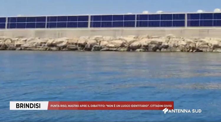 Brindisi: Diga Punta Riso, Mastro apre il dibattito “ Non è un luogo identitario”. Cittadini divisi