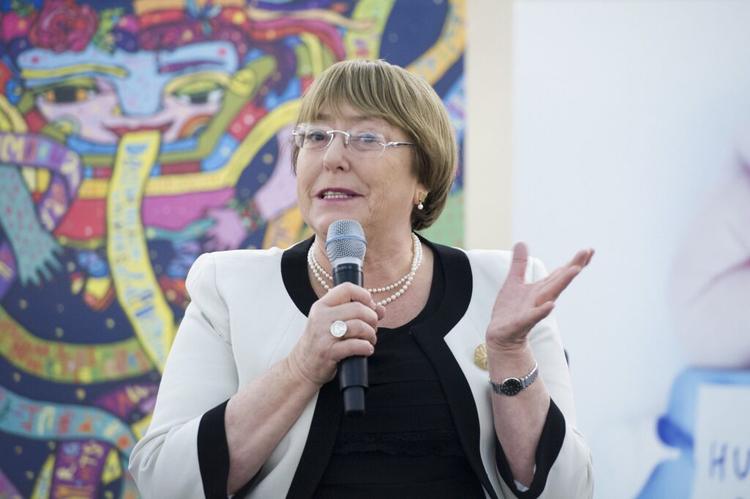 Michelle Bachelet.