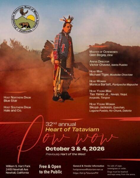 32nd Annual Heart of Tataviam Pow Wow 2026