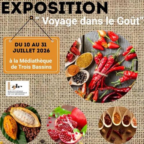 EXPOSITION – Voyage dans le Goût