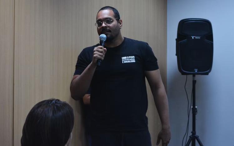 Guilherme&nbsp;Darques&nbsp;(UP), candidato ao Senado em Goiás, informa ao TSE não ter bens a declarar