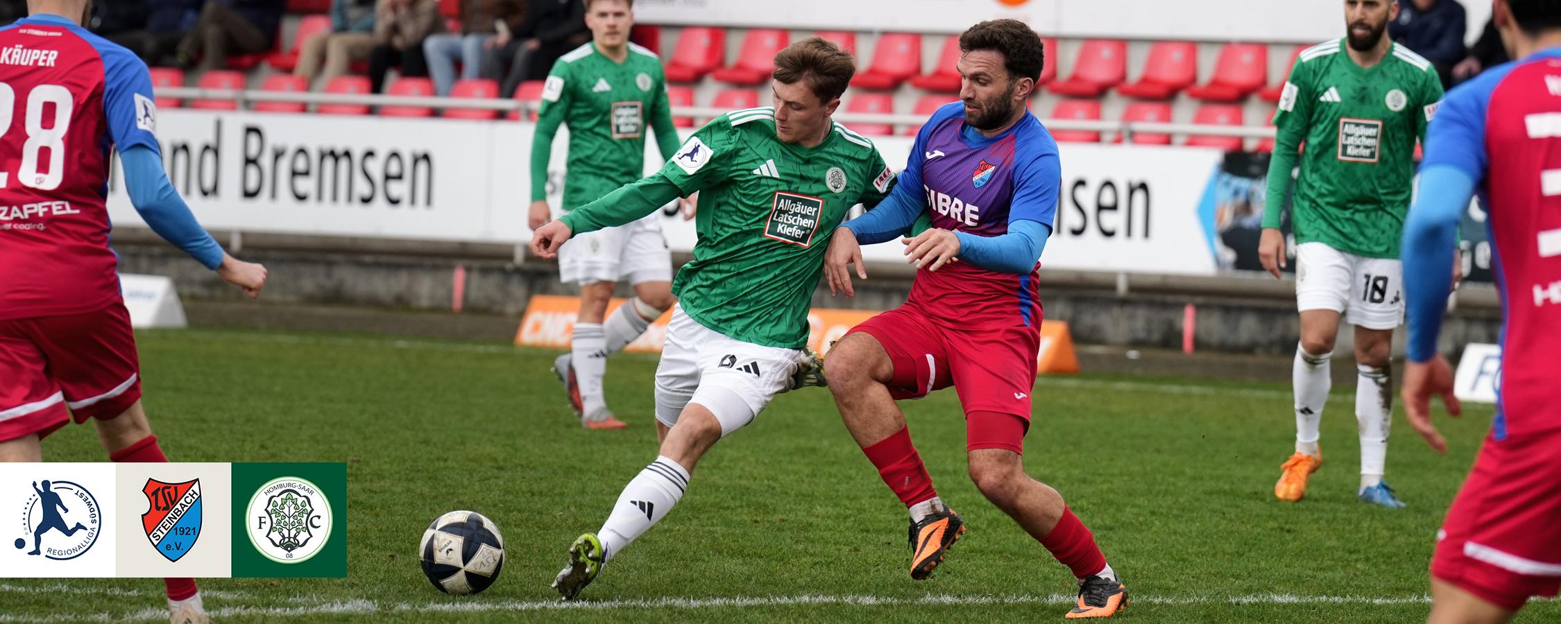 FCH zu Gast beim TSV Steinbach Haiger&nbsp;