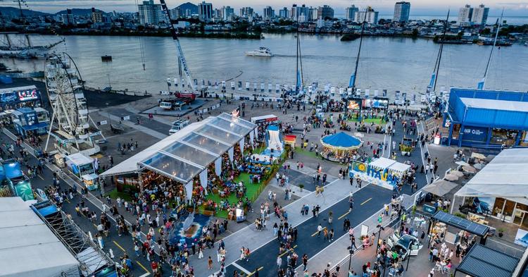 The Ocean Race 2027 deve movimentar R$ 270 milhões em Itajaí e atrair até 500 mil visitantes