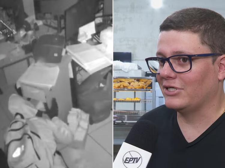 VÍDEO: Em 3 meses, comerciante tem carro roubado e mercado furtado 2 vezes no interior de SP