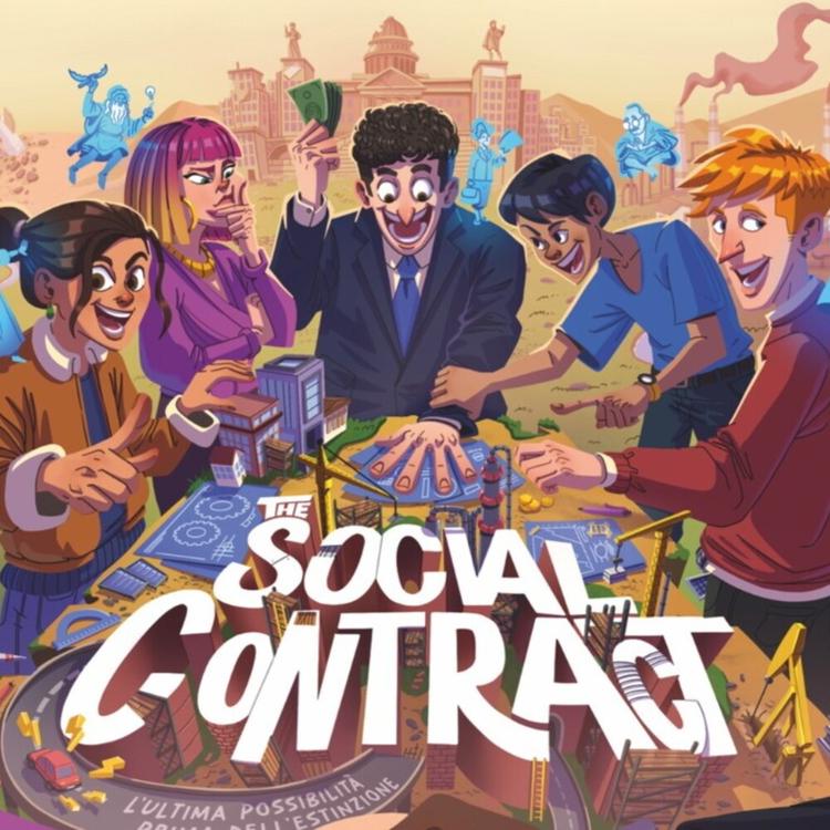 Costruire una comunità, ma per gioco. Ecco The Social Contract