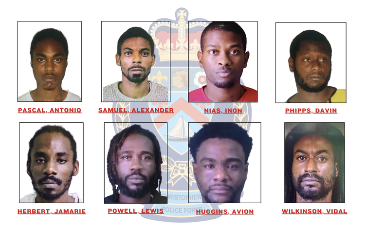 Eight Men Charged With Gang-Related Offences As Police Intensify Crackdown