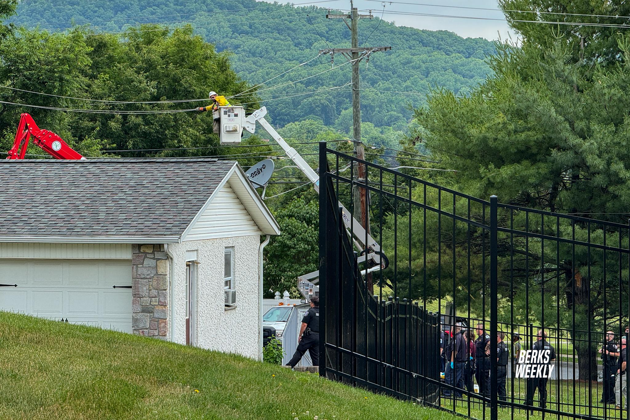 Worker killed in Exeter Township electrocution accident, coroner says