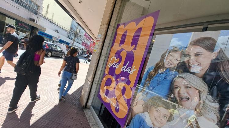 Dia das Mães: comércios de Piracicaba e Limeira ampliam horários e estimam aumentos de até 5% das vendas