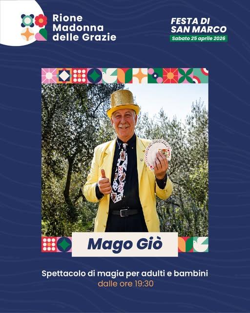 𝟐𝟓 𝐚𝐩𝐫𝐢𝐥𝐞 – 𝐅𝐞𝐬𝐭𝐚 𝐝𝐢 𝐒𝐚𝐧 𝐌𝐚𝐫𝐜𝐨 Il programma. Sagrato Chiesa Madonna delle Grazie, Rutigliano Una...