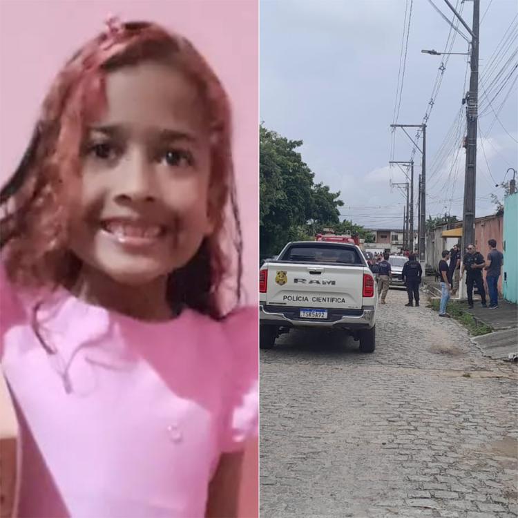 Menina de 7 anos é encontrada morta no quintal da casa de ex-padrasto em Natal