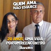 20 ANOS, UMA VIDA POR UM REENCONTRO | HISTÓRIA DA LUCIMARA | QUEM AMA NÃO ESQUECE 15/06/2026