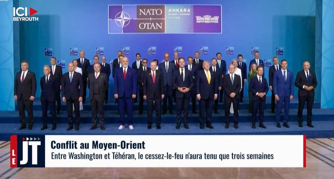 8 juillet 19h: JT Liban et Moyen-Orient sur Mondafrique