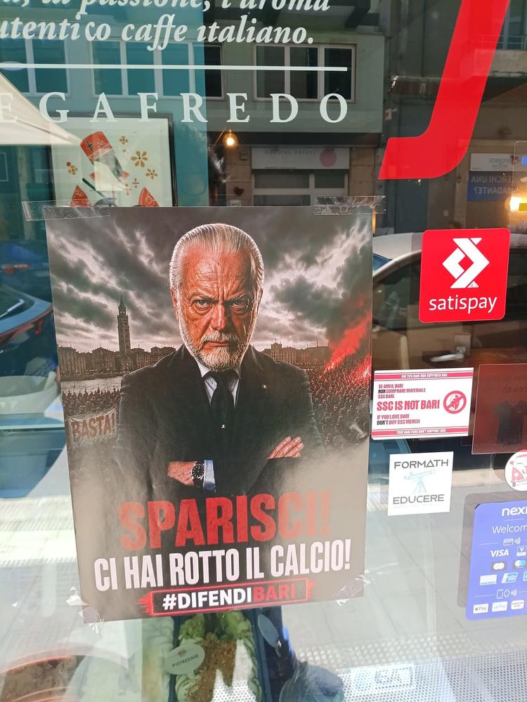 Bari, cinquemila manifesti contro la multiproprietà: l’hashtag è DifendiBari