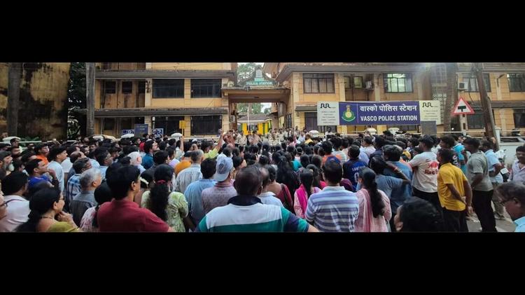 Protests at Vasco over obscene post on Hindu deities