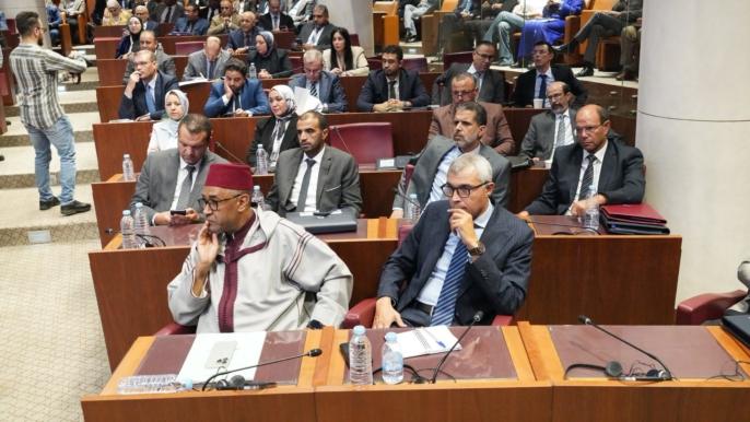 فريق “البيجيدي” يودع أربعة مقترحات لمحاربة الفساد لدى مكتب مجلس النواب