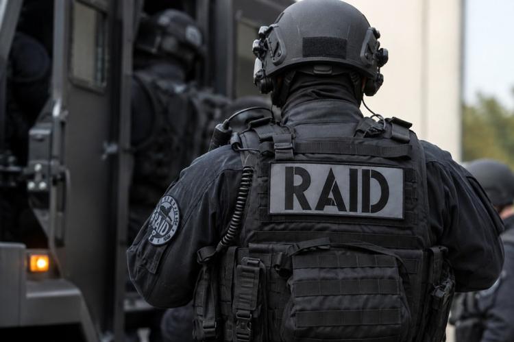Bourgoin-Jallieu : il se retranche chez lui avec une arme à feu, le RAID intervient