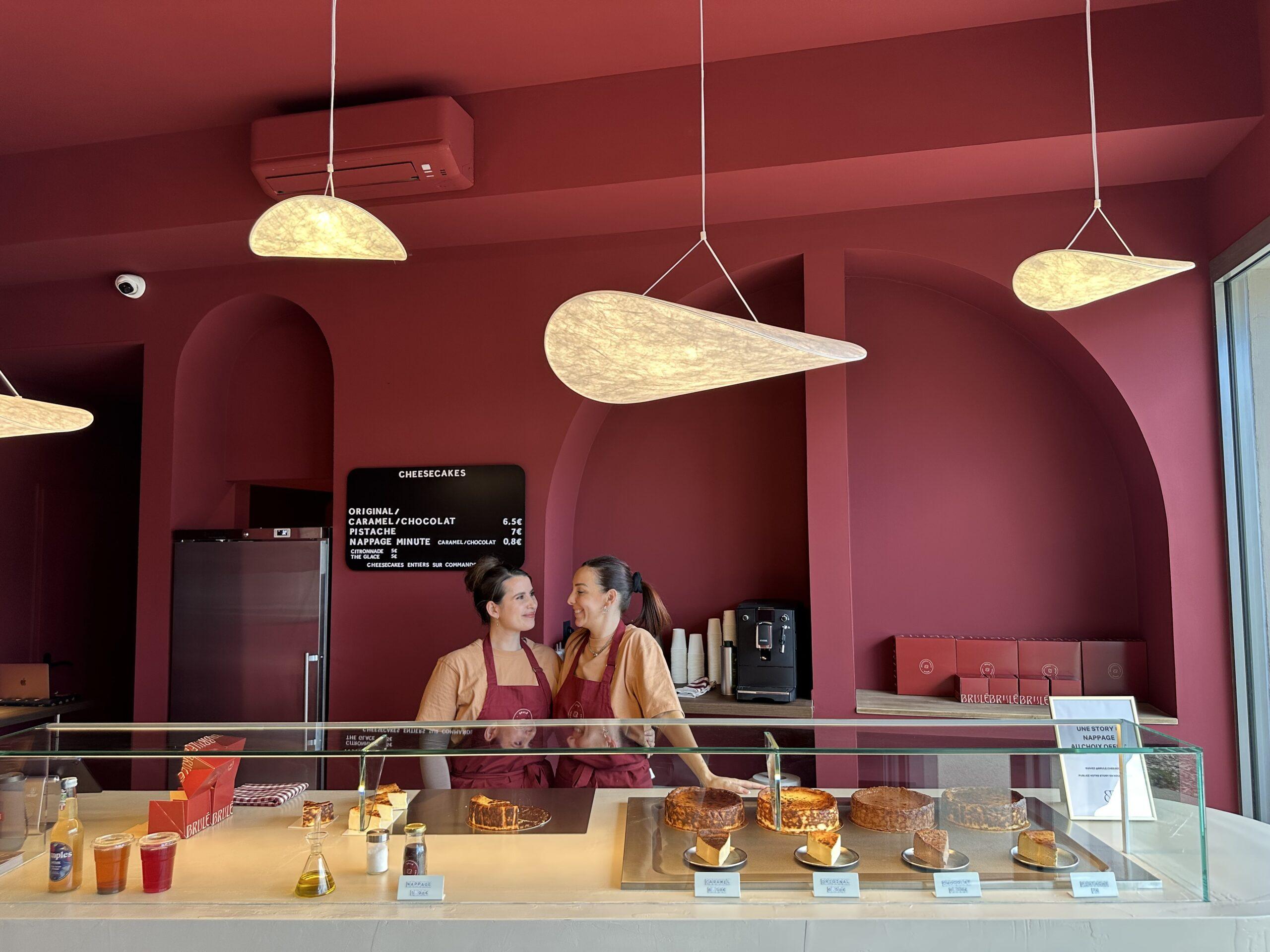 Le nouveau concept 100% cheesecake de Clara Jung à Castelnau