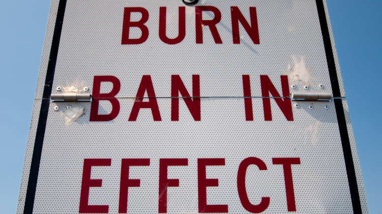 Burn ban covers 60 Mississippi counties as state awaits rainfall