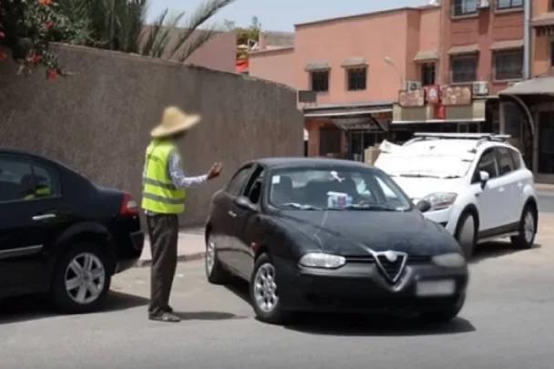 توقيف 5 أشخاص متورطين في حراسة السيارات بشكل غير قانوني بمراكش
