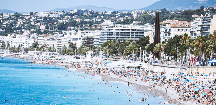 Côte d’Azur : les touristes toujours au rendez-vous, avec un budget en baisse