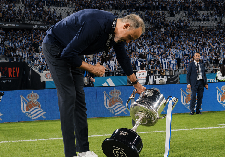 Pellegrino Matarazzo sul tetto di Spagna: il tecnico dalle radici cilentane vince la Coppa del Re