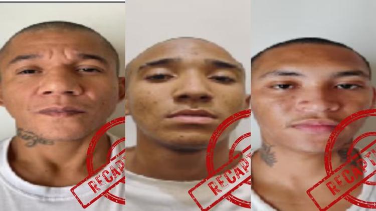 Membros do Comando Vermelho que fugiram de presídio no Ceará são recapturados
