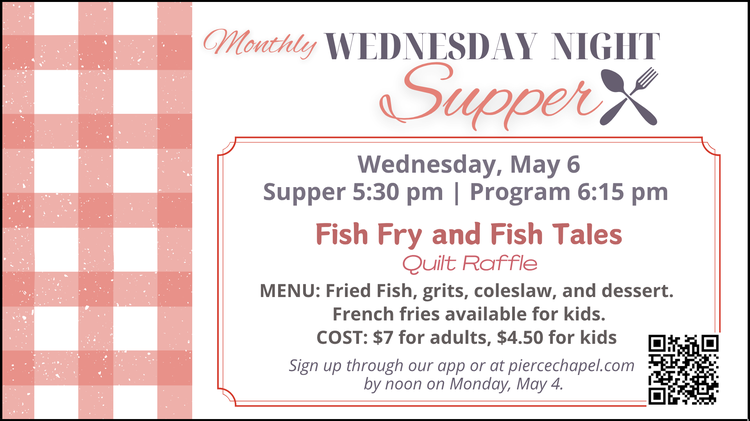 Wednesday Night Supper