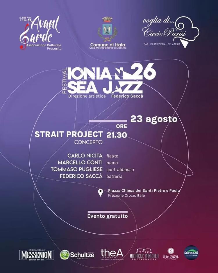 📆Domani ore 21:30 Badia, Frazione Croce, Itala ⛪️🎶Lasciati incantare dalla storia, dalla cultura, dall’arte e dal jazz...