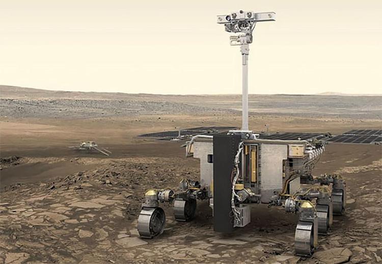 ExoMars: Europas Rover besteht entscheidenden Test für die Suche nach Leben auf dem Mars