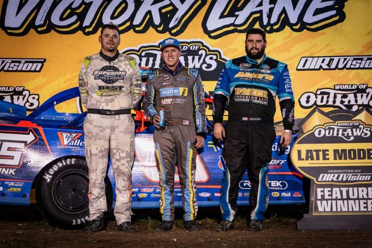 Mississippi Thunder Friday podium