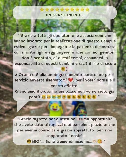 Si è concluso ieri il Campus Estivo organizzato dalla Pro Loco di Petralia Sottana, un’avventura durata ben cinque setti...