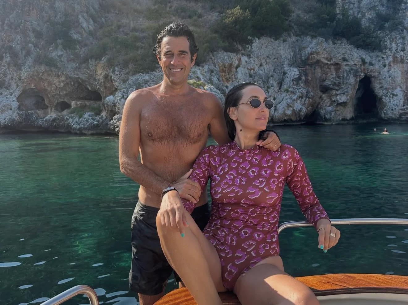 Caterina Balivo in vacanza a Marina di Camerota: il soggiorno e l’apprezzamento per il mare del Cilento