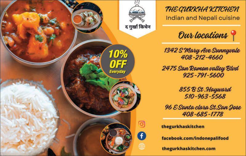 Authentic Indian and Nepali Cuisine – The Gurkha Kitchen – EXCLUSIVE OFFER