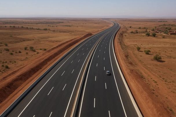 مشروع تثنية الطريق بين قلعة السراغنة ومراكش يدخل مرحلة جديدة