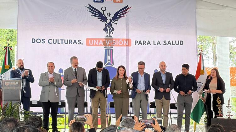 Morelos se convierte en gigante farmacéutico con megaplanta de 50 mdd en Civac