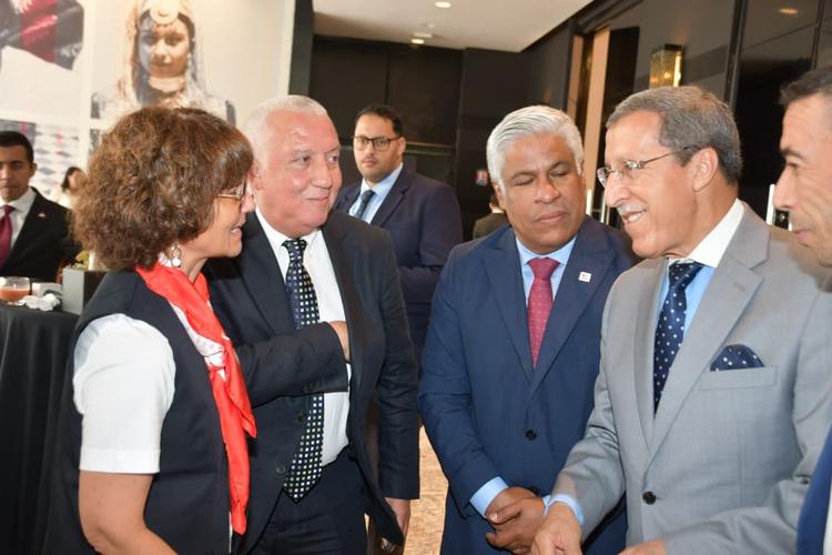 الهلال الأحمر يبرز أدواره الإنسانية في ندوة دولية حول تحديات العمل الإنساني