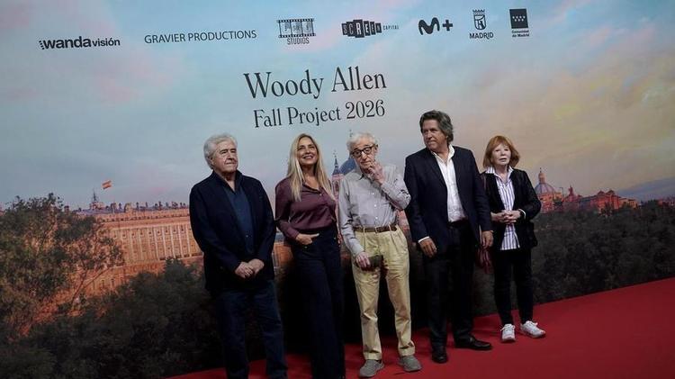 Woody Allen, a cuatro días de iniciar el rodaje de su próximo film en Madrid: "Creo que tengo todos los ingredientes para que sea una buena película"