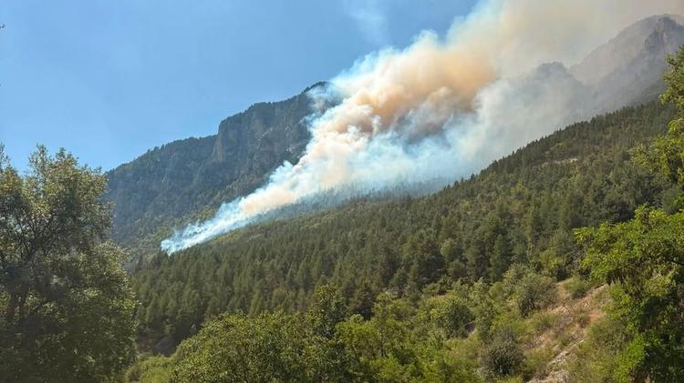 Incendie à L'Argentière-la-Bessée et Freissinières dans les Hautes-Alpes&nbsp;: le feu a parcouru 130 hectares