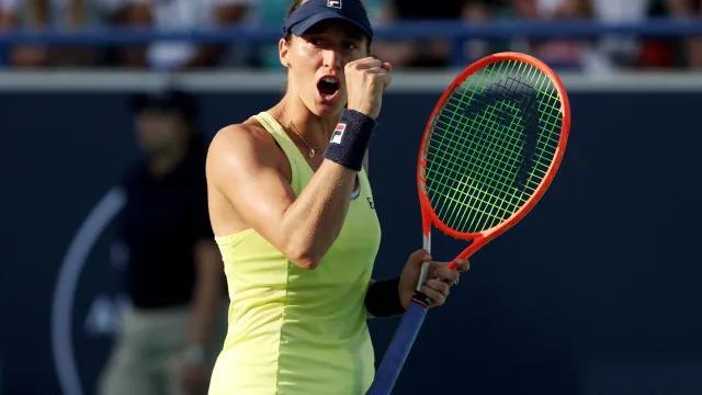 Luisa Stefani vai às semifinais do US Open e sobe no ranking mundial