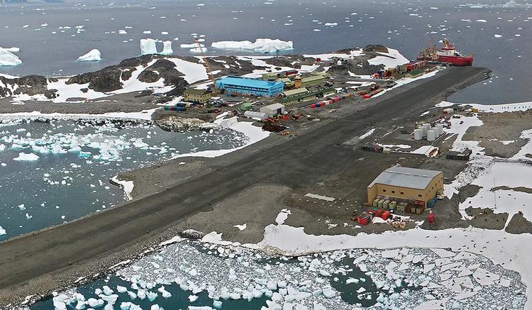 Rothera-Station fit für die Zukunft