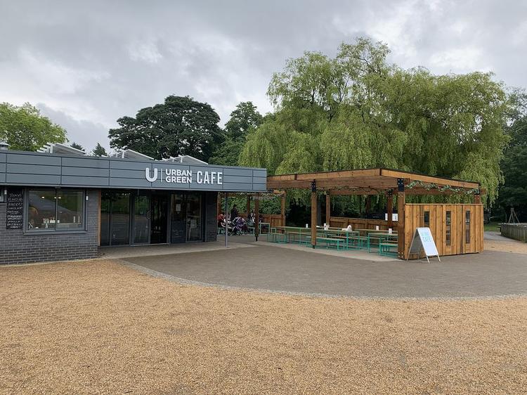 Urban Green Cafe, Leazes Park