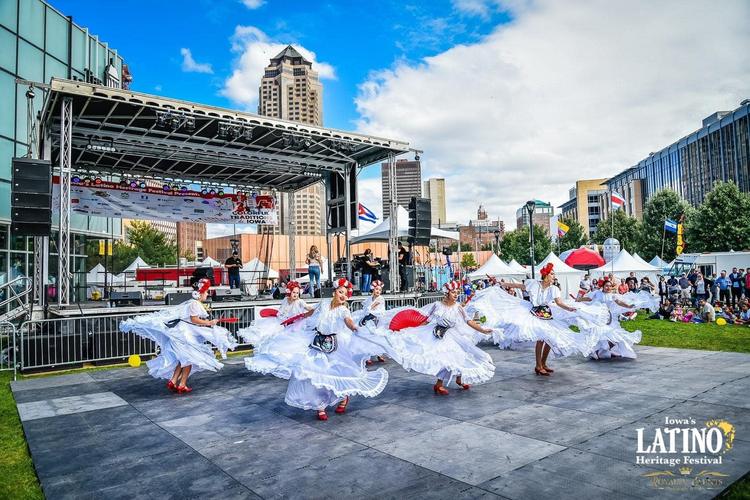 Celebrate the Latino Community with the Iowa Latino Heritage Festival&nbsp;