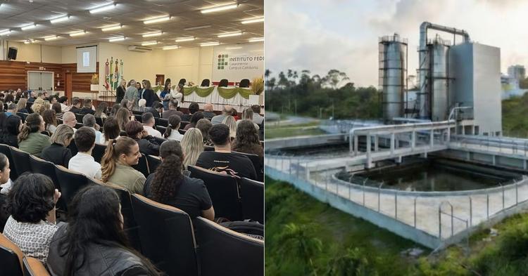 Terreno onde será construída a Estação de Tratamento de Esgoto de Camboriú é definido após audiência pública